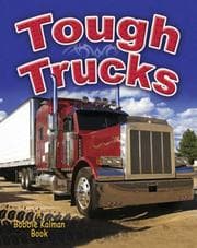 Tapa de Tough Trucks (Vehicles on the Move)