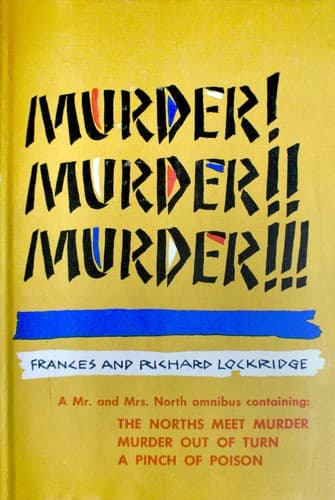 Tapa de Murder! Murder!! Murder!!!