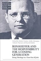 Tapa de Bonhoeffer and the Responsibility for a Coming Generation