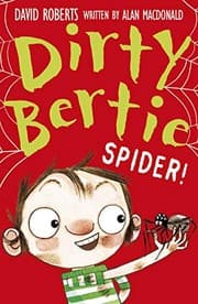 Tapa de Spider! (Dirty Bertie)