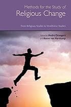 Tapa de Methods for the study of religious change