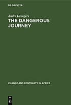 Tapa de The dangerous journey