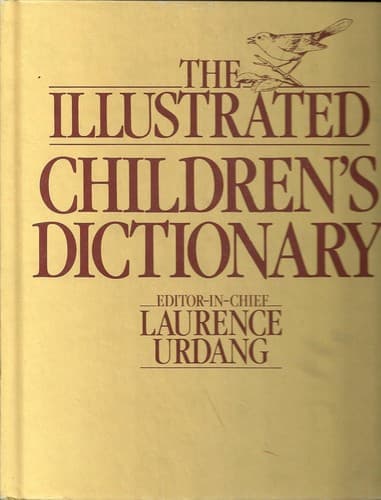 Tapa de The Illustrated Childrens Dictionary