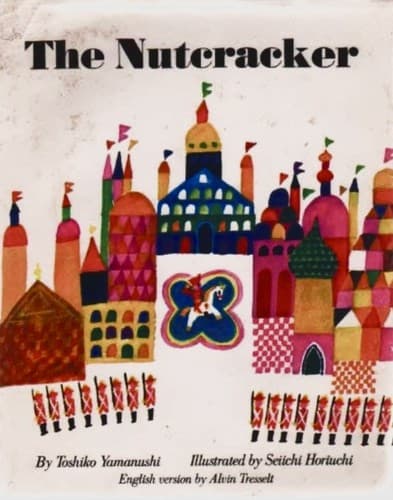 Tapa de The nutcracker.