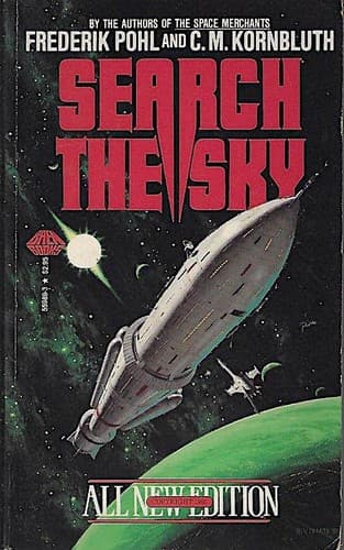 Tapa de Search The Sky