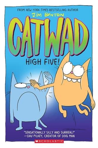 Tapa de High Five! (Catwad Book 5)