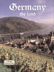 Tapa de Germany - the Land (Lands, Peoples, and Cultures)