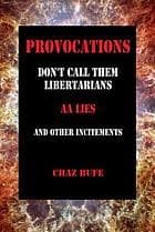 Tapa de Provocations