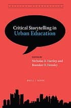 Tapa de Critical Storytelling in Urban Education