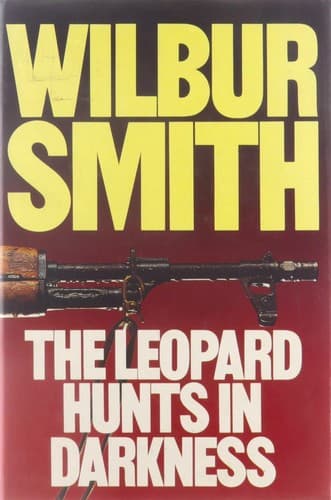Tapa de The leopard hunts in darkness