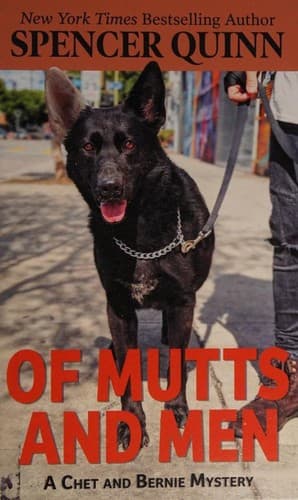 Tapa de Of Mutts and Men