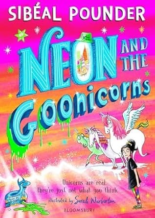 Tapa de Neon and the Goonicorns