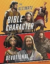 Tapa de Ultimate Bible Character Devotional