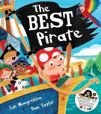 Tapa de Best Pirate