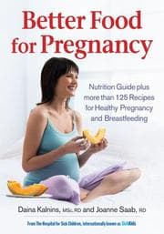 Tapa de Better food for pregnancy