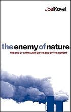 Tapa de The Enemy of Nature