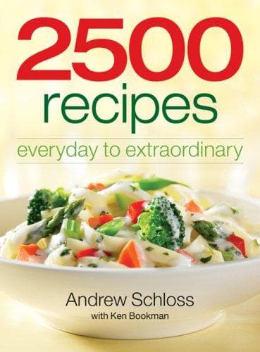Tapa de 2500 recipes