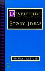 Tapa de Developing story ideas