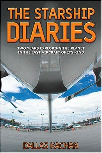 Tapa de The Starship Diaries