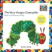 Tapa de Very Hungry Caterpillar Book and Memory Game