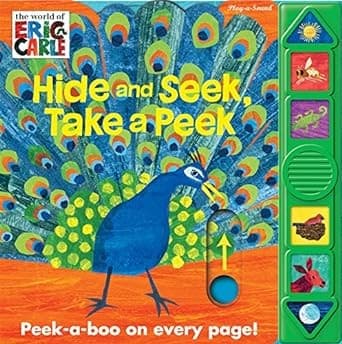Tapa de Hide and Seek, Take a Peek