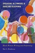 Tapa de Speaking in Tongues and Dancing Diaspora