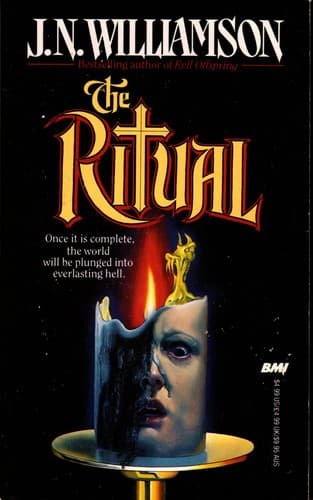 Tapa de The Ritual