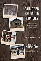 Tapa de Children Belong in Families