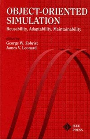 Tapa de Object-oriented simulation