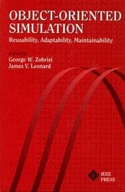Tapa de Object-oriented simulation
