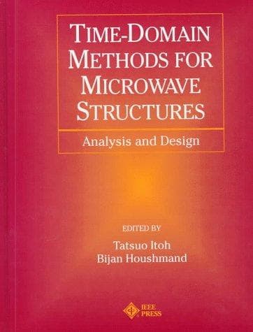 Tapa de Time-Domain Methods for Microwave Structures