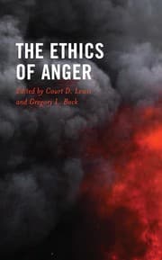 Tapa de Ethics of Anger