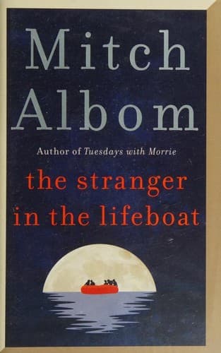 Tapa de The Stranger in the Lifeboat