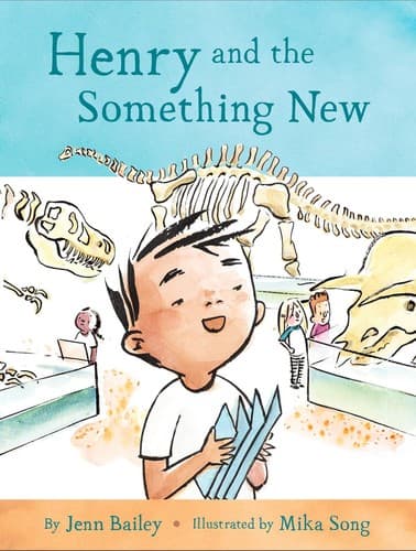 Tapa de Henry and the Something New