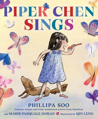 Tapa de Piper Chen Sings