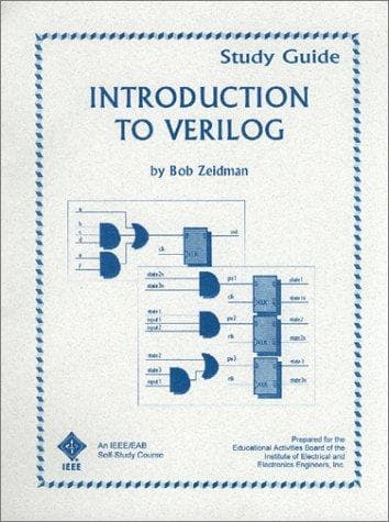 Tapa de Introduction to Verilog