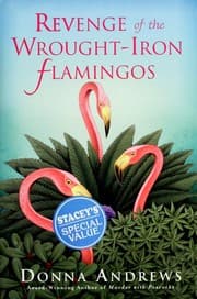 Tapa de Revenge of the Wrought-Iron Flamingos