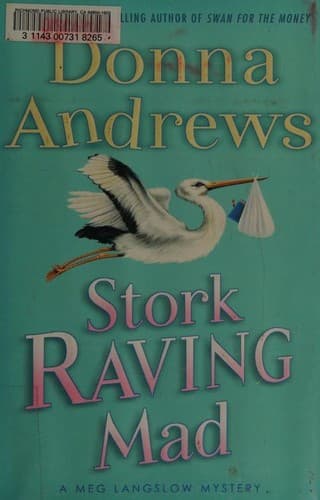 Tapa de Stork raving mad