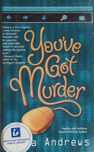 Tapa de You've got murder