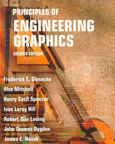 Tapa de Principles of Engineering Graphics (2nd Edition)