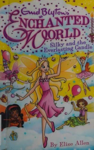 Tapa de Silky and the everlasting candle