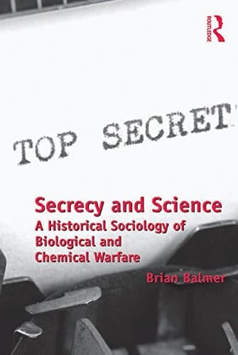 Tapa de Secrecy and Science
