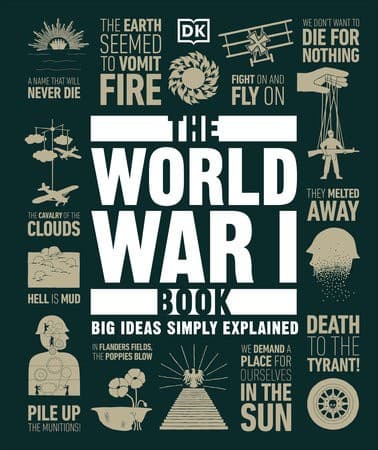 Tapa de World War I Book