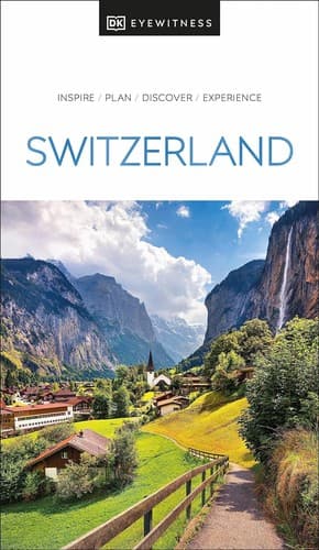Tapa de DK Eyewitness Switzerland