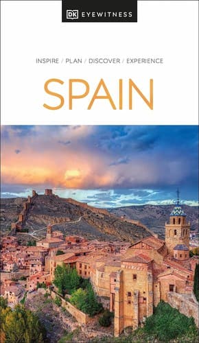 Tapa de DK Eyewitness Spain