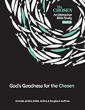 Tapa de GODS GOODNESS FOR THE CHOSEN INTERACTIVE BIBLE STUDY