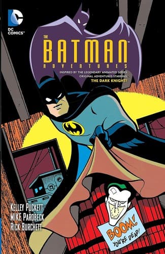 Tapa de Batman Adventures
