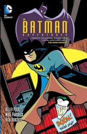Tapa de Batman Adventures