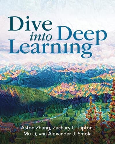 Tapa de Dive into Deep Learning
