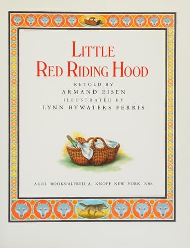 Tapa de Little Red Riding Hood